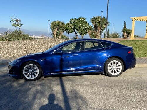 TESLA MODEL S 75D DUAL MOTOR CCS COMBO