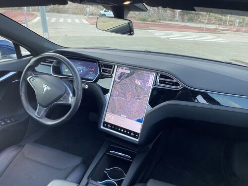 TESLA MODEL S 75D DUAL MOTOR CCS COMBO