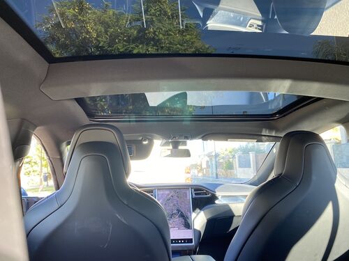 TESLA MODEL S 75D DUAL MOTOR CCS COMBO