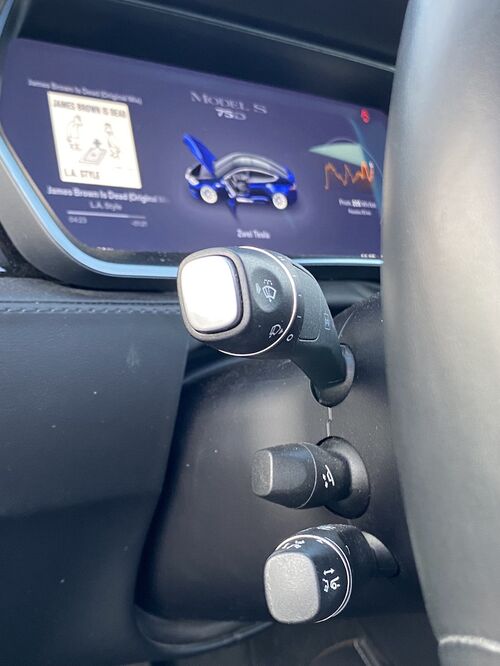 TESLA MODEL S 75D DUAL MOTOR CCS COMBO