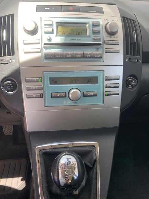 TOYOTA COROLLA VERSO 7 PLAZAS 2.2 DTI