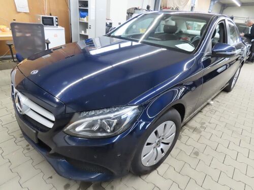 MERCEDES BENZ C 220 D 9G-TRONIC AZUL METALIZADO