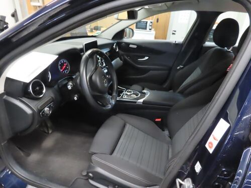 MERCEDES BENZ C 220 D 9G-TRONIC AZUL METALIZADO