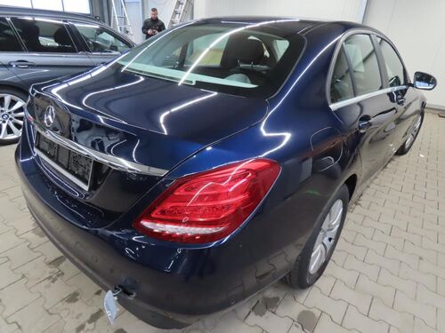 MERCEDES BENZ C 220 D 9G-TRONIC AZUL METALIZADO