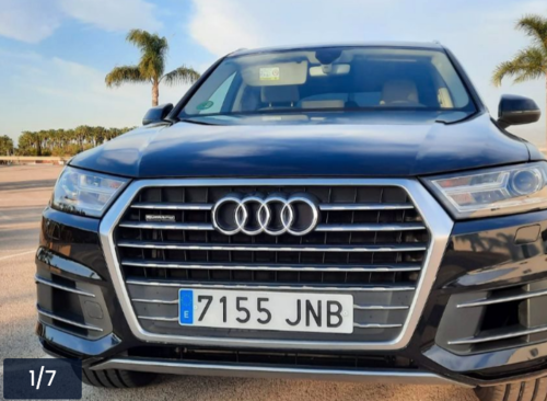 AUDI Q7 QUATTRO DESING DIESEL