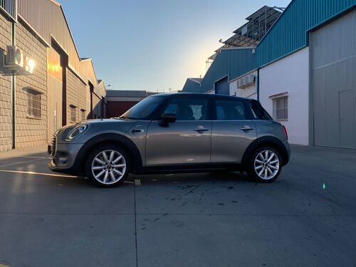 MINI COOPER 2020 GASOLINA 5 PUERTAS APPLE CAR PLAY CUERO