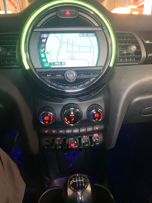 MINI COOPER 2020 GASOLINA 5 PUERTAS APPLE CAR PLAY CUERO