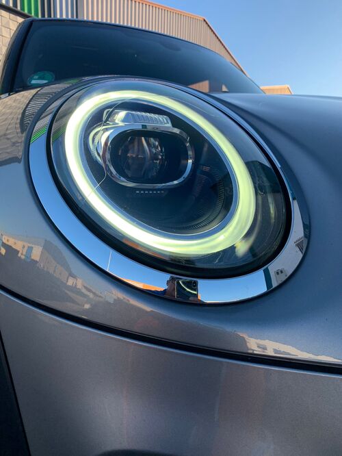 MINI COOPER 2020 GASOLINA 5 PUERTAS APPLE CAR PLAY CUERO