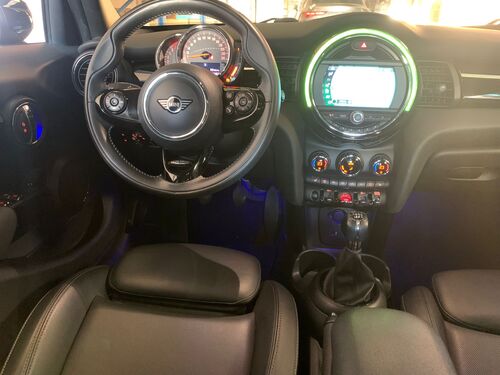 MINI COOPER 2020 GASOLINA 5 PUERTAS APPLE CAR PLAY CUERO