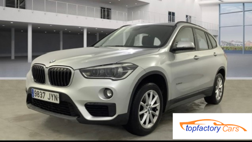 BMW x1 f14 sDrive 18d diésel 150cv