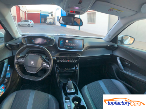 Peugeot e2008 ALLURE 100KW 50kWh 100% ELECTRICO