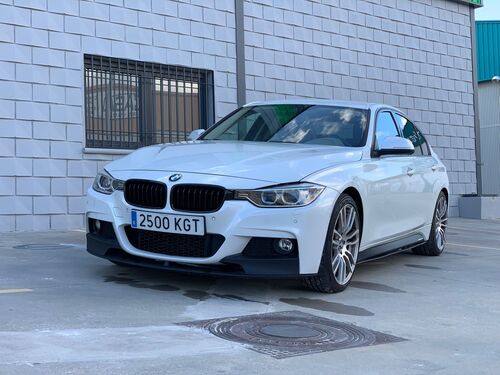 BMW Serie 3 320d EfficientDynamics Edition Luxury 4p.