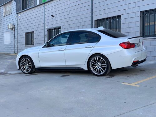 BMW Serie 3 320d EfficientDynamics Edition Luxury 4p.