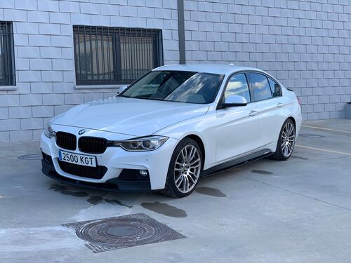 BMW Serie 3 320d EfficientDynamics Edition Luxury 4p.
