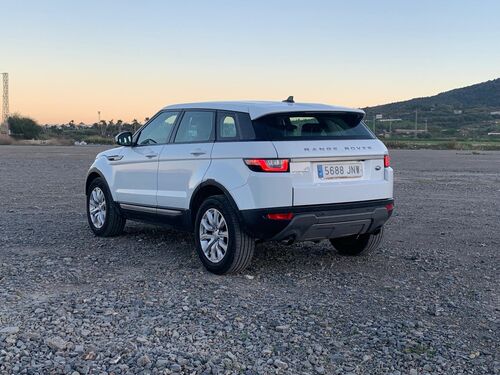 LAND-ROVER Range Rover Evoque 2.0L TD4 4x4 HSE Auto